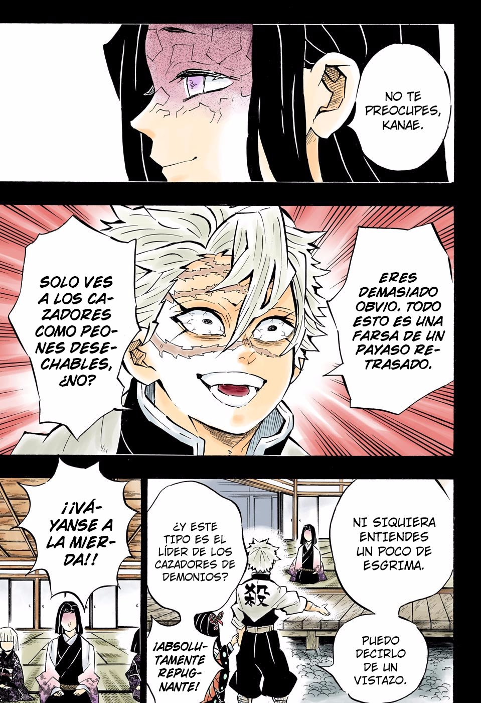Read Demon Slayer_ Kimetsu no Yaiba Español Manga Online