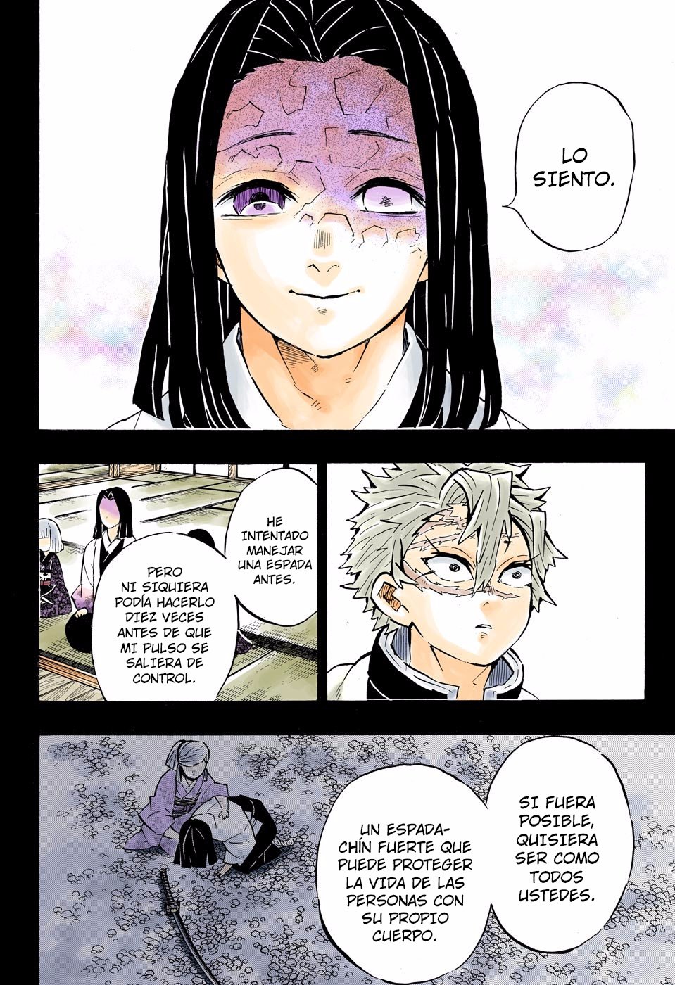 Read Demon Slayer_ Kimetsu no Yaiba Español Manga Online