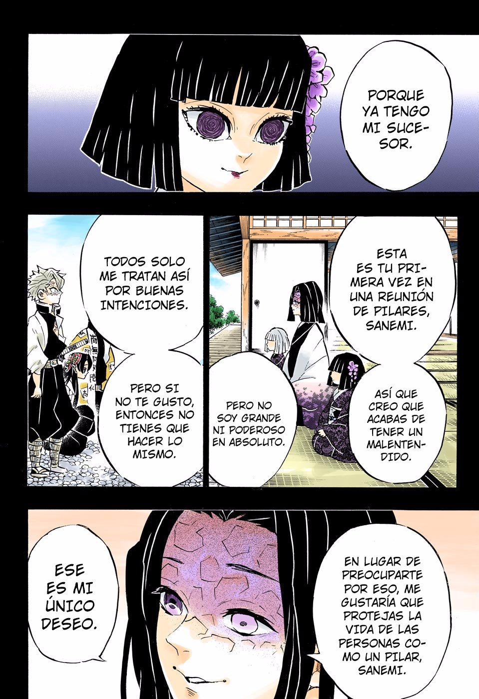 Read Demon Slayer_ Kimetsu no Yaiba Español Manga Online