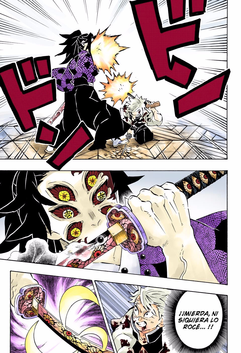 Read Demon Slayer_ Kimetsu no Yaiba Español Manga Online