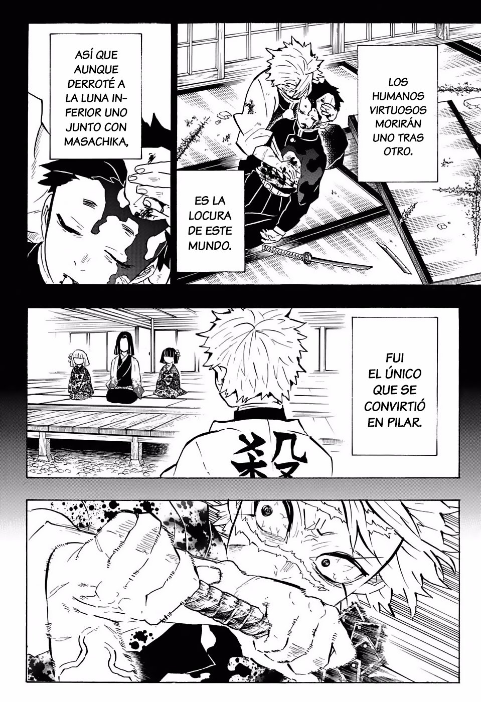 Read Demon Slayer_ Kimetsu no Yaiba Español Manga Online