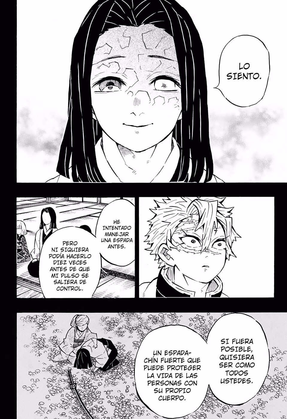 Read Demon Slayer_ Kimetsu no Yaiba Español Manga Online