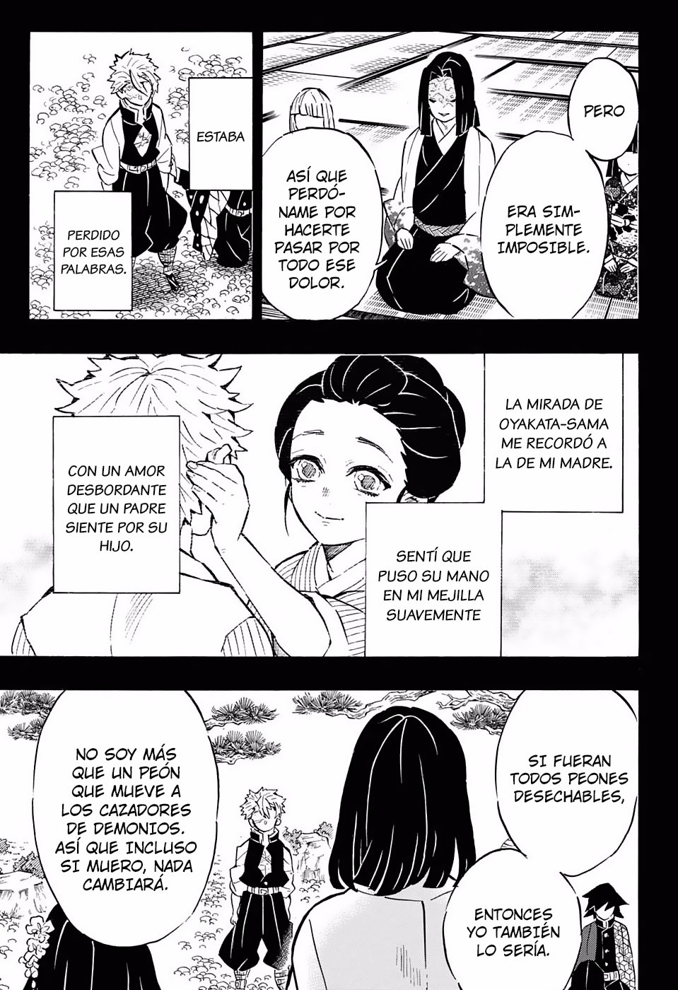 Read Demon Slayer_ Kimetsu no Yaiba Español Manga Online