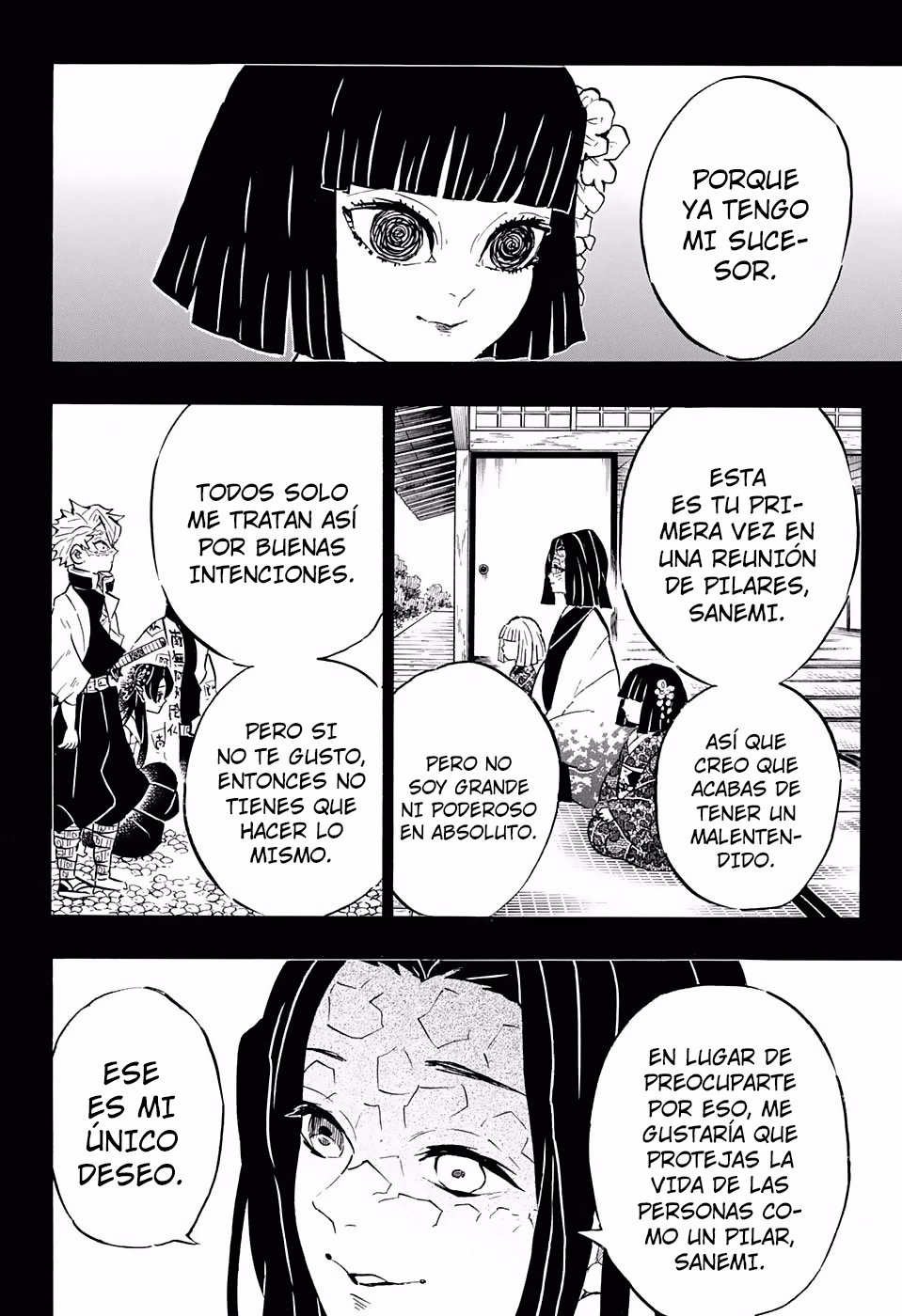 Read Demon Slayer_ Kimetsu no Yaiba Español Manga Online