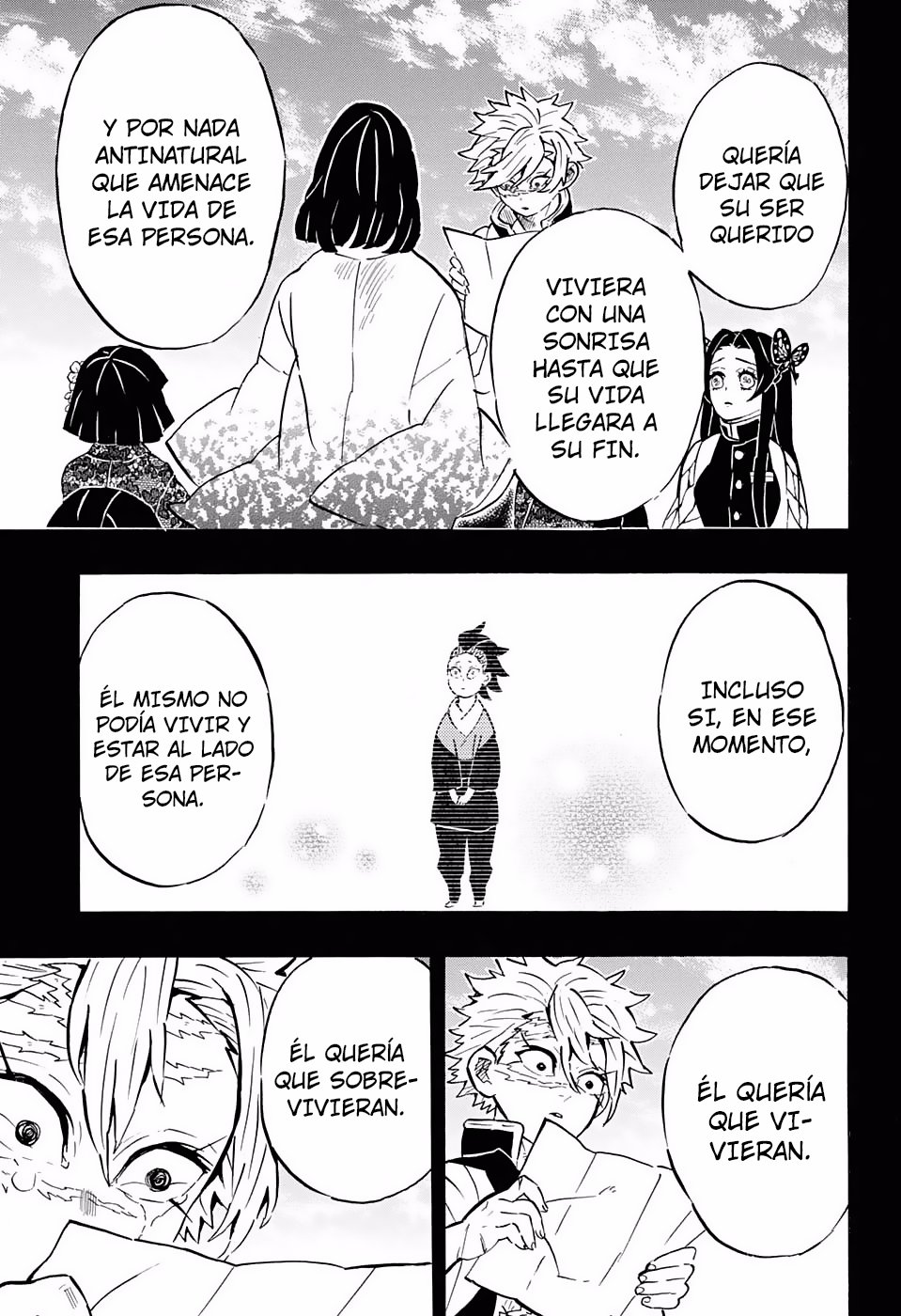 Read Demon Slayer_ Kimetsu no Yaiba Español Manga Online