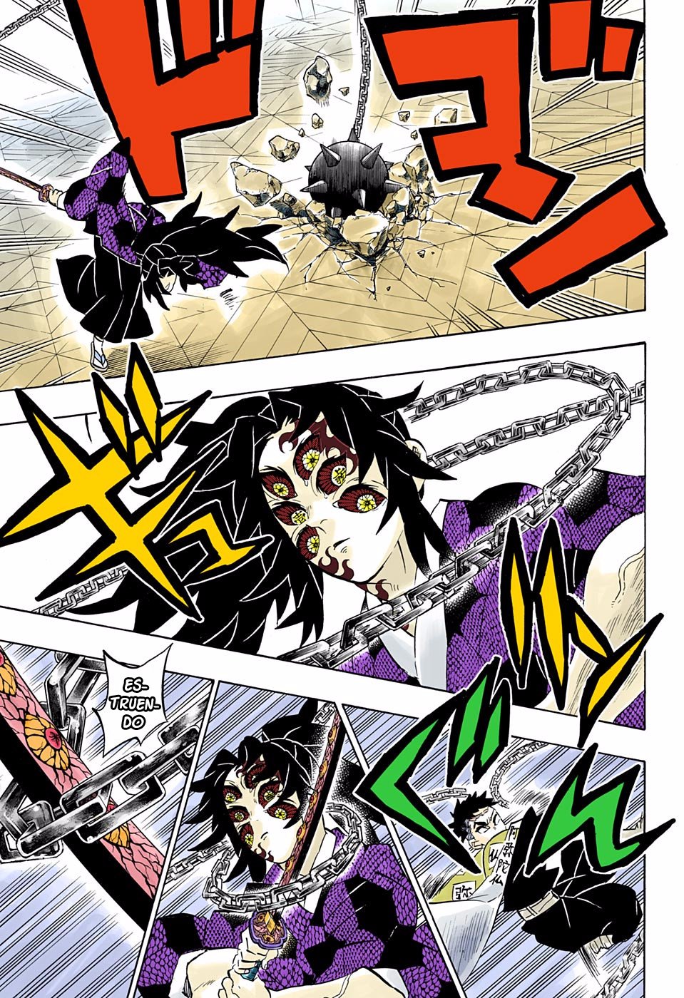 Read Demon Slayer_ Kimetsu no Yaiba Español Manga Online