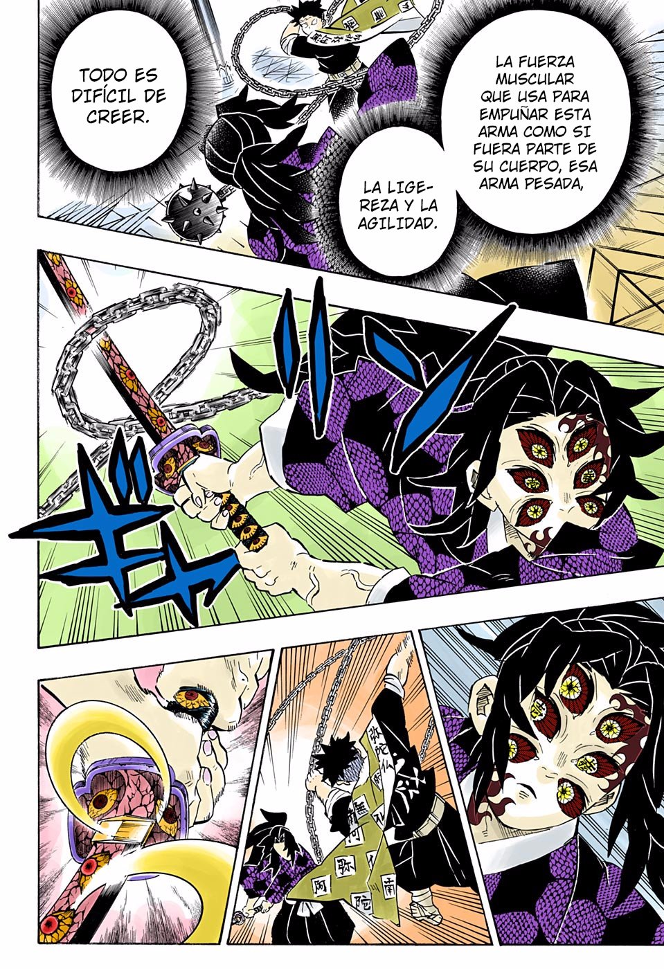 Read Demon Slayer_ Kimetsu no Yaiba Español Manga Online