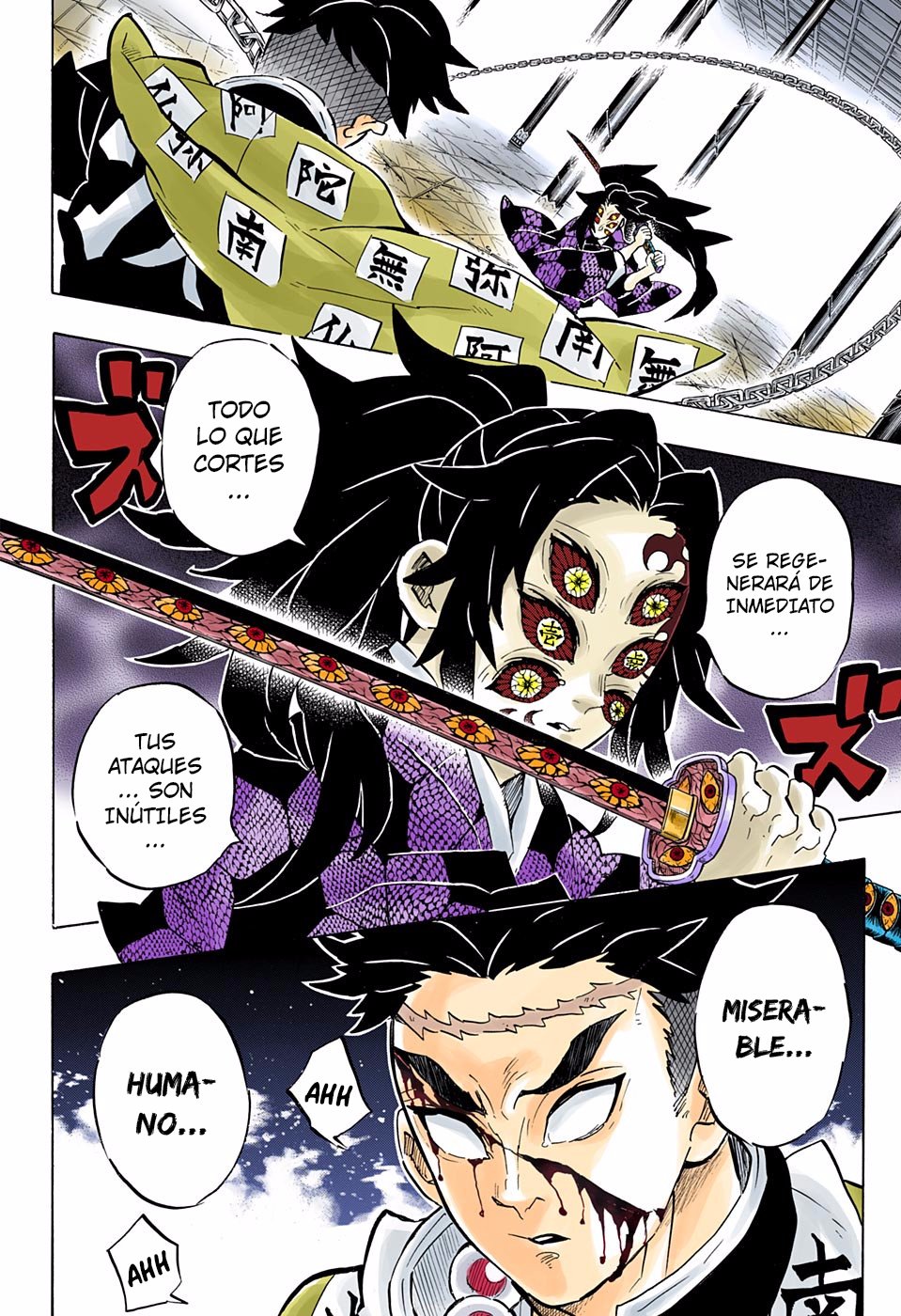 Read Demon Slayer_ Kimetsu no Yaiba Español Manga Online