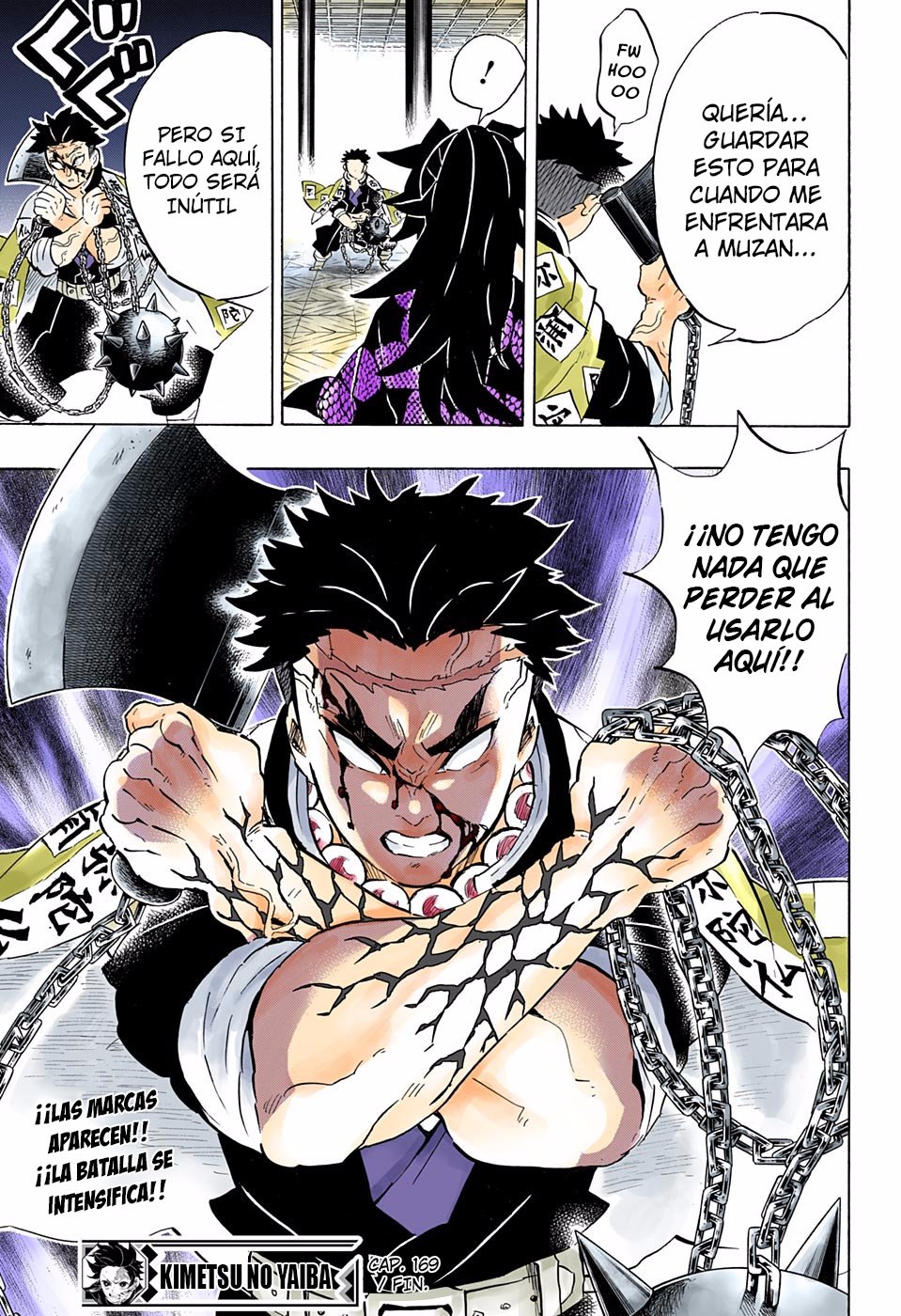 Read Demon Slayer_ Kimetsu no Yaiba Español Manga Online