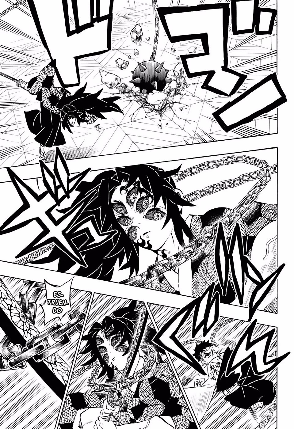 Read Demon Slayer_ Kimetsu no Yaiba Español Manga Online
