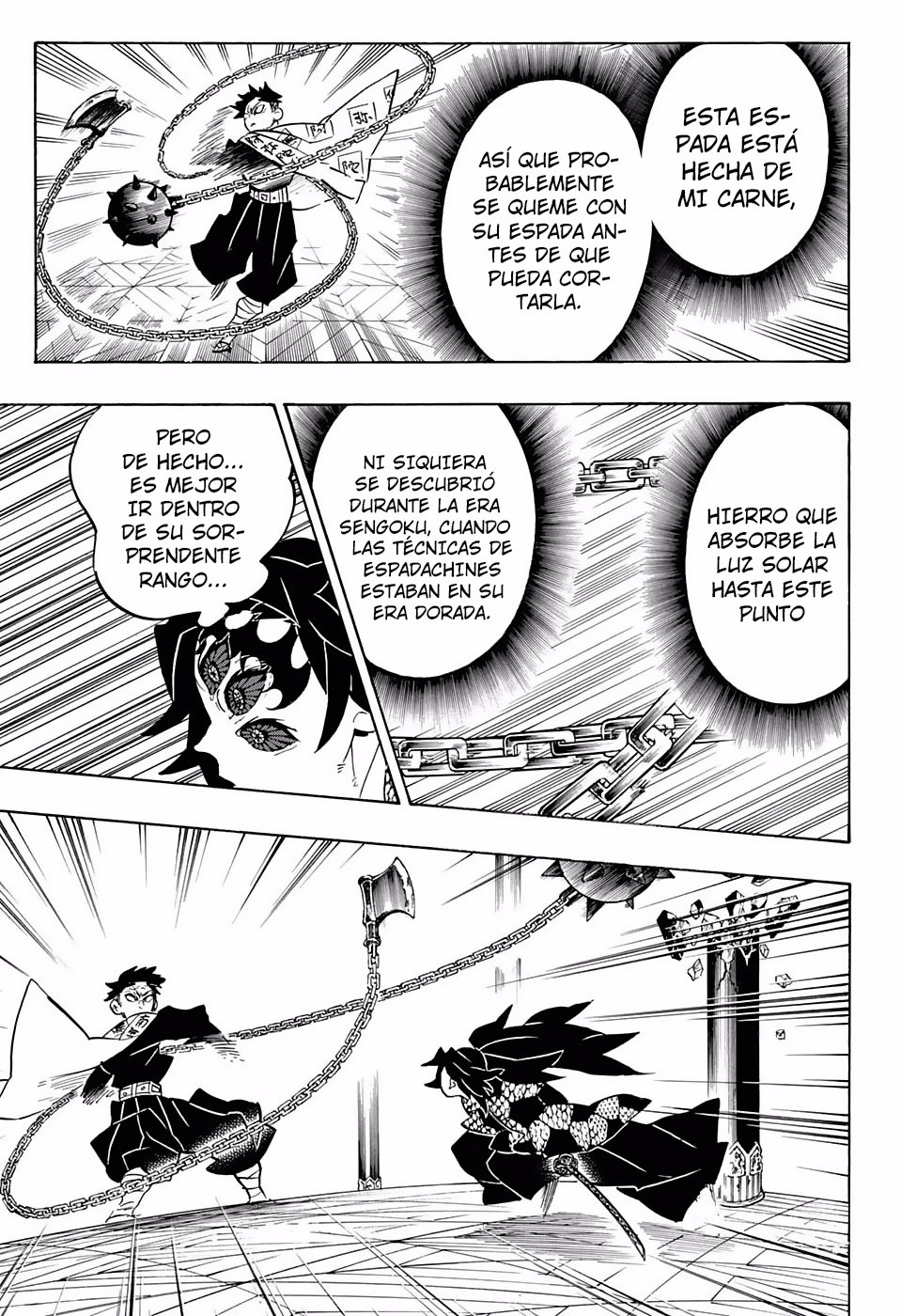 Read Demon Slayer_ Kimetsu no Yaiba Español Manga Online
