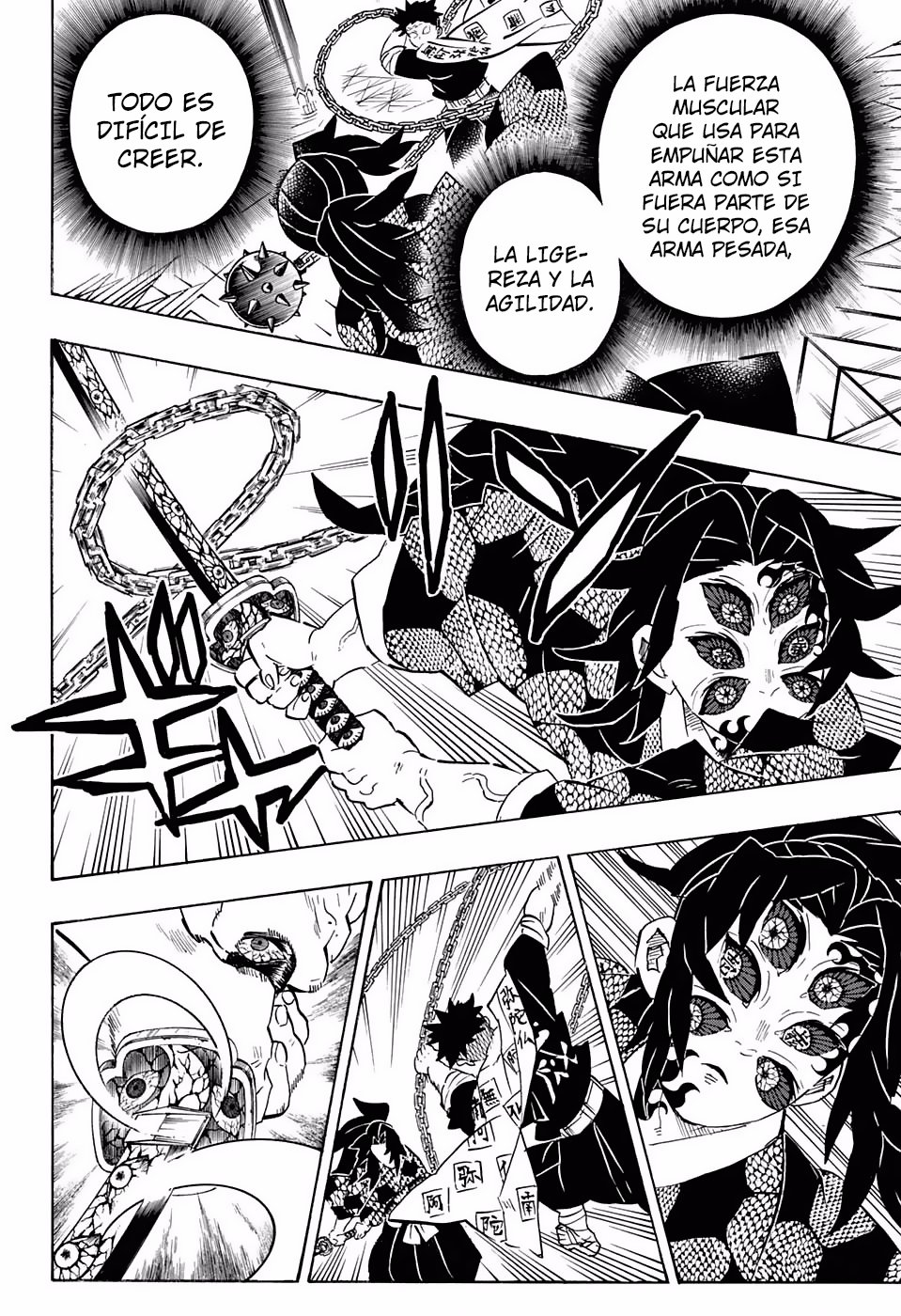 Read Demon Slayer_ Kimetsu no Yaiba Español Manga Online