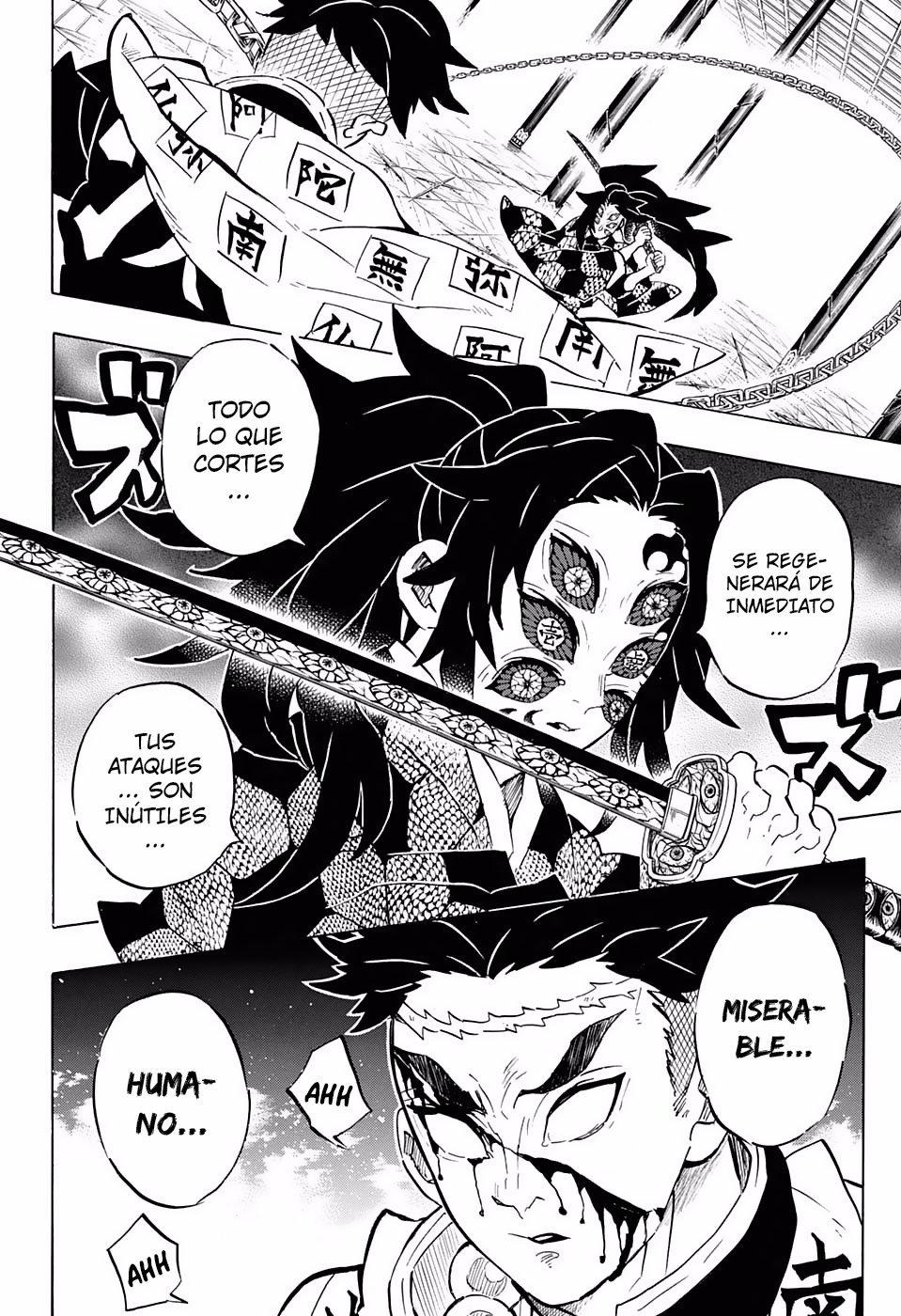 Read Demon Slayer_ Kimetsu no Yaiba Español Manga Online