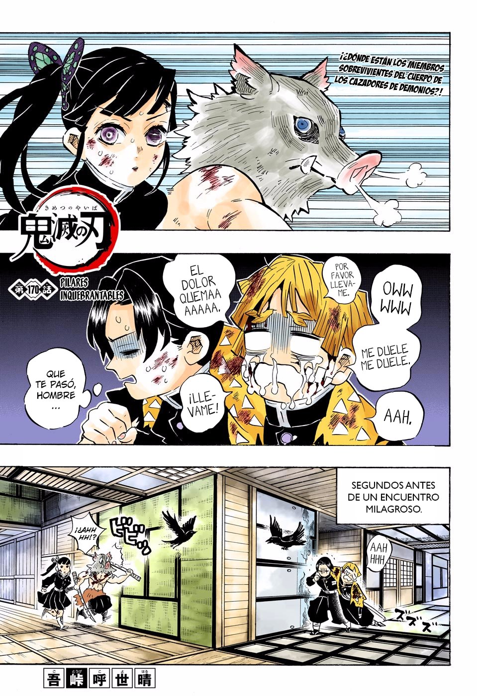 Read Demon Slayer_ Kimetsu no Yaiba Español Manga Online