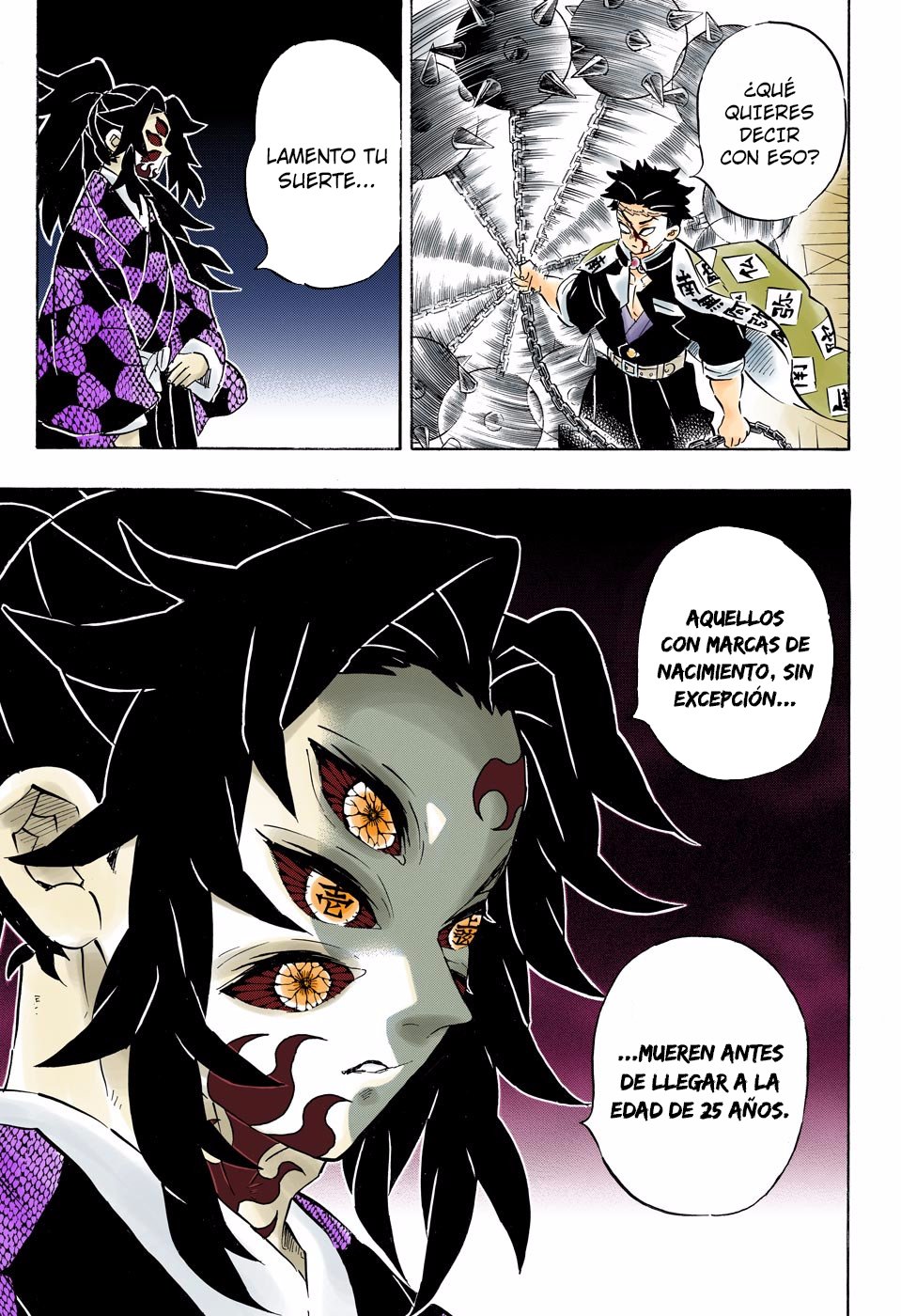 Read Demon Slayer_ Kimetsu no Yaiba Español Manga Online