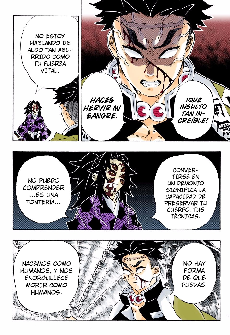 Read Demon Slayer_ Kimetsu no Yaiba Español Manga Online