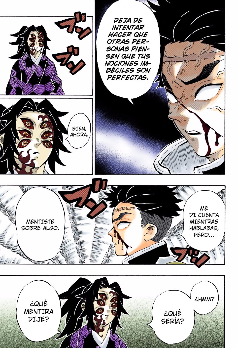 Read Demon Slayer_ Kimetsu no Yaiba Español Manga Online