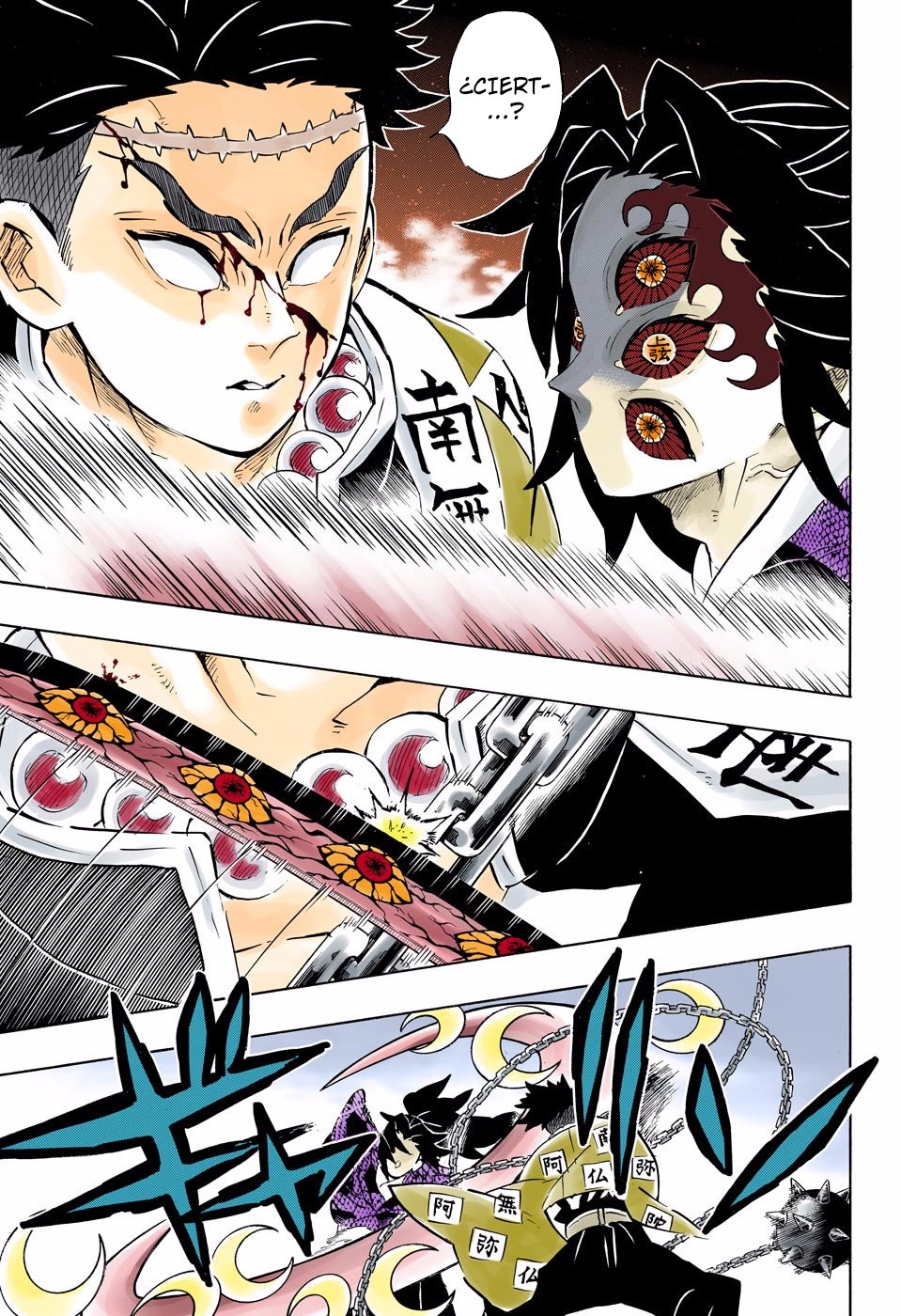 Read Demon Slayer_ Kimetsu no Yaiba Español Manga Online