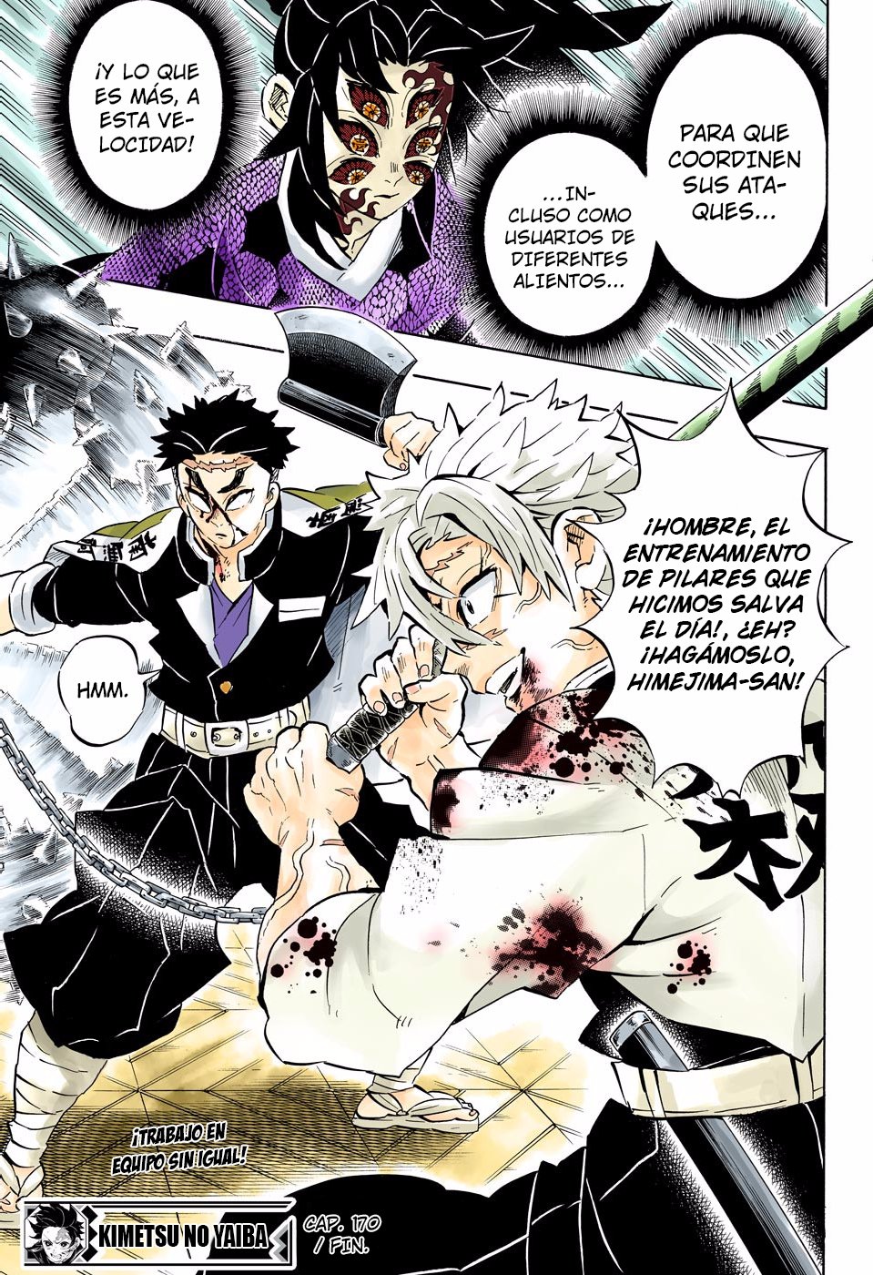 Read Demon Slayer_ Kimetsu no Yaiba Español Manga Online