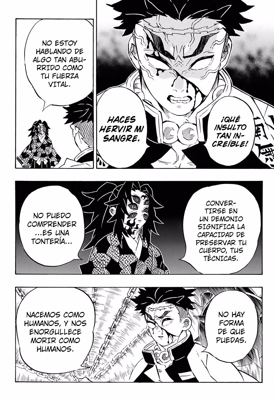 Read Demon Slayer_ Kimetsu no Yaiba Español Manga Online
