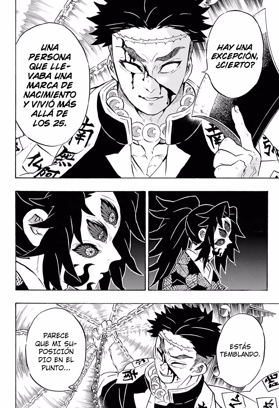 Read Demon Slayer_ Kimetsu no Yaiba Español Manga Online