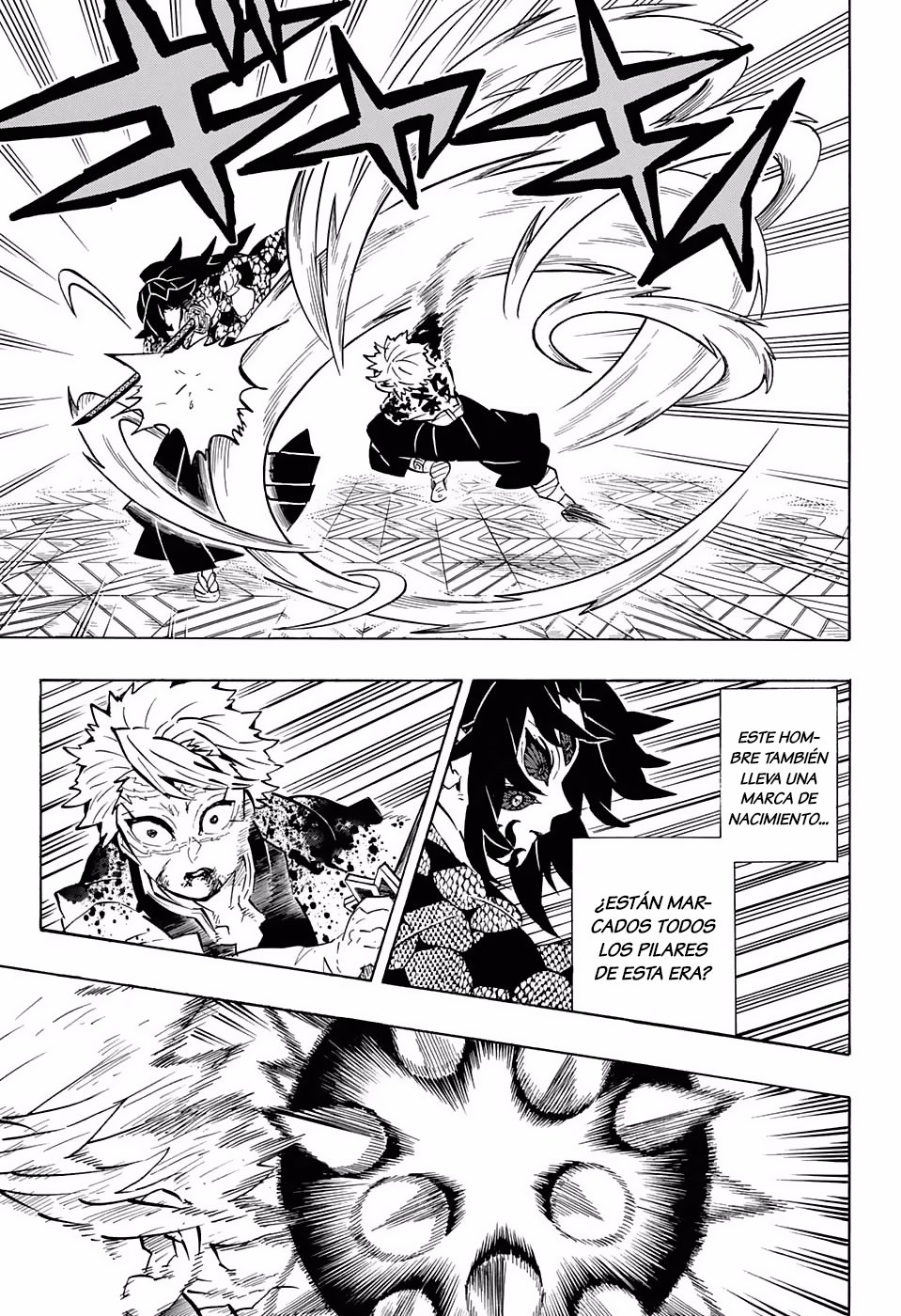 Read Demon Slayer_ Kimetsu no Yaiba Español Manga Online
