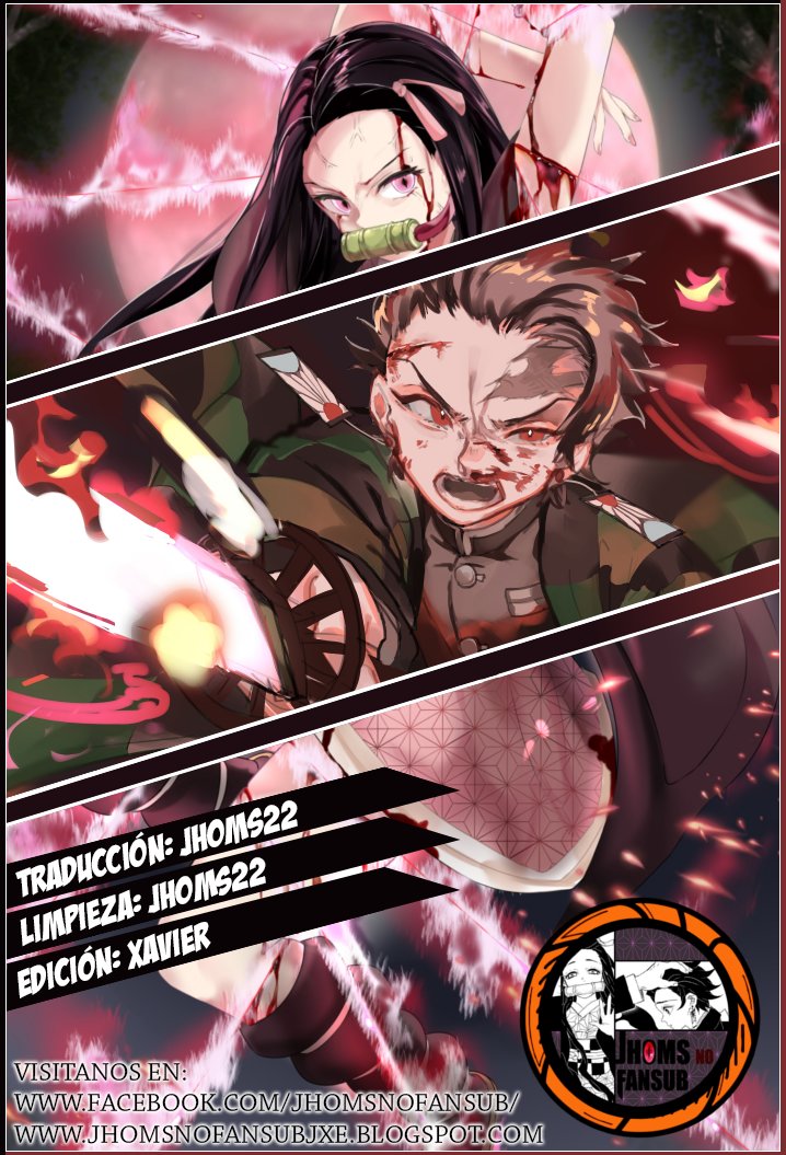 Read Demon Slayer_ Kimetsu no Yaiba Español Manga Online