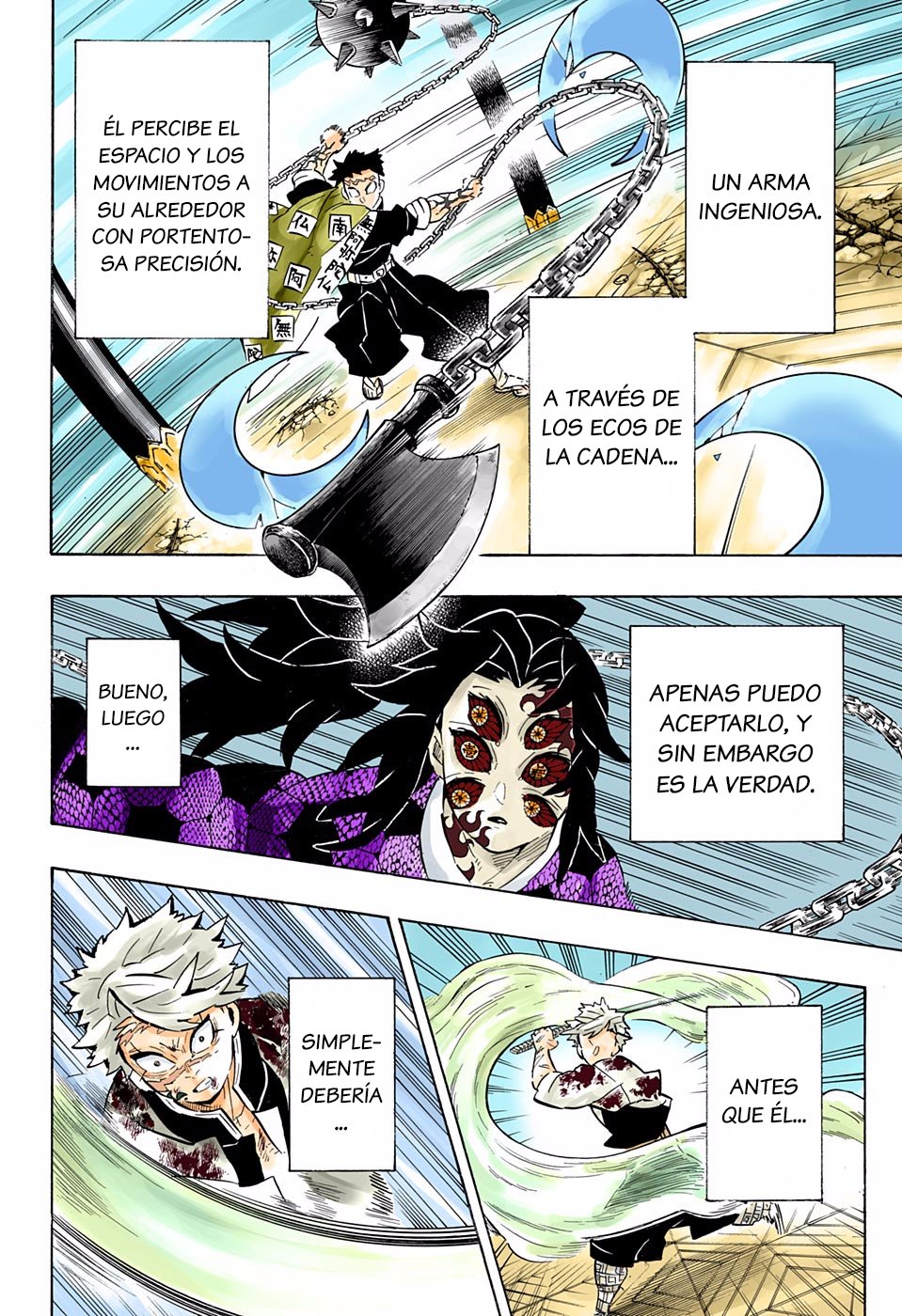 Read Demon Slayer_ Kimetsu no Yaiba Español Manga Online