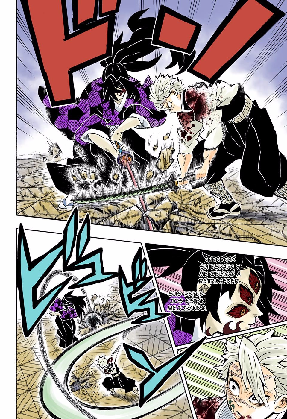 Read Demon Slayer_ Kimetsu no Yaiba Español Manga Online