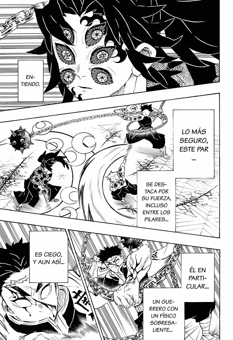 Read Demon Slayer_ Kimetsu no Yaiba Español Manga Online