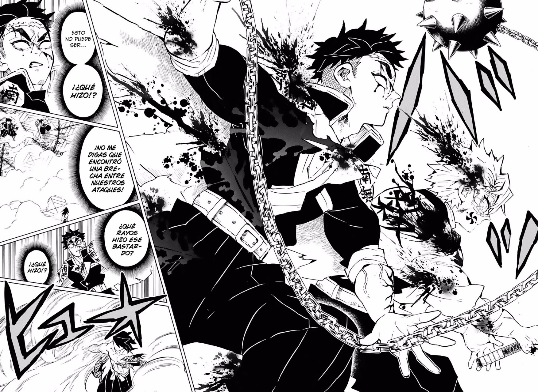 Read Demon Slayer_ Kimetsu no Yaiba Español Manga Online