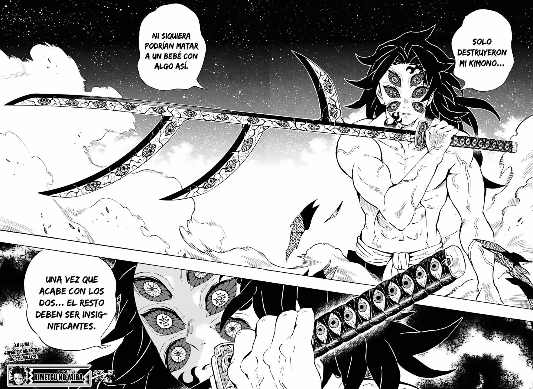 Read Demon Slayer_ Kimetsu no Yaiba Español Manga Online