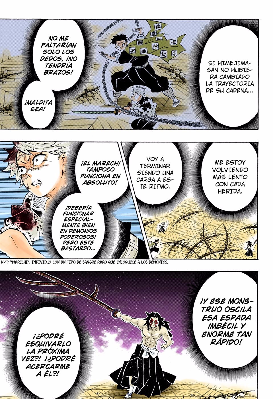 Read Demon Slayer_ Kimetsu no Yaiba Español Manga Online