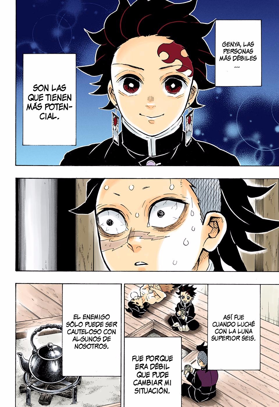 Read Demon Slayer_ Kimetsu no Yaiba Español Manga Online