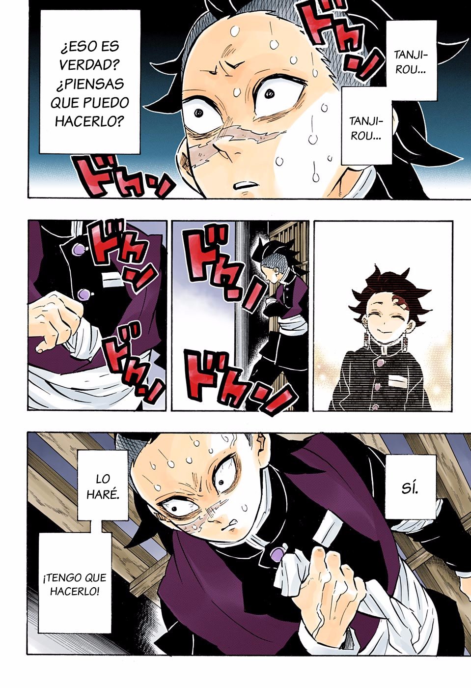 Read Demon Slayer_ Kimetsu no Yaiba Español Manga Online