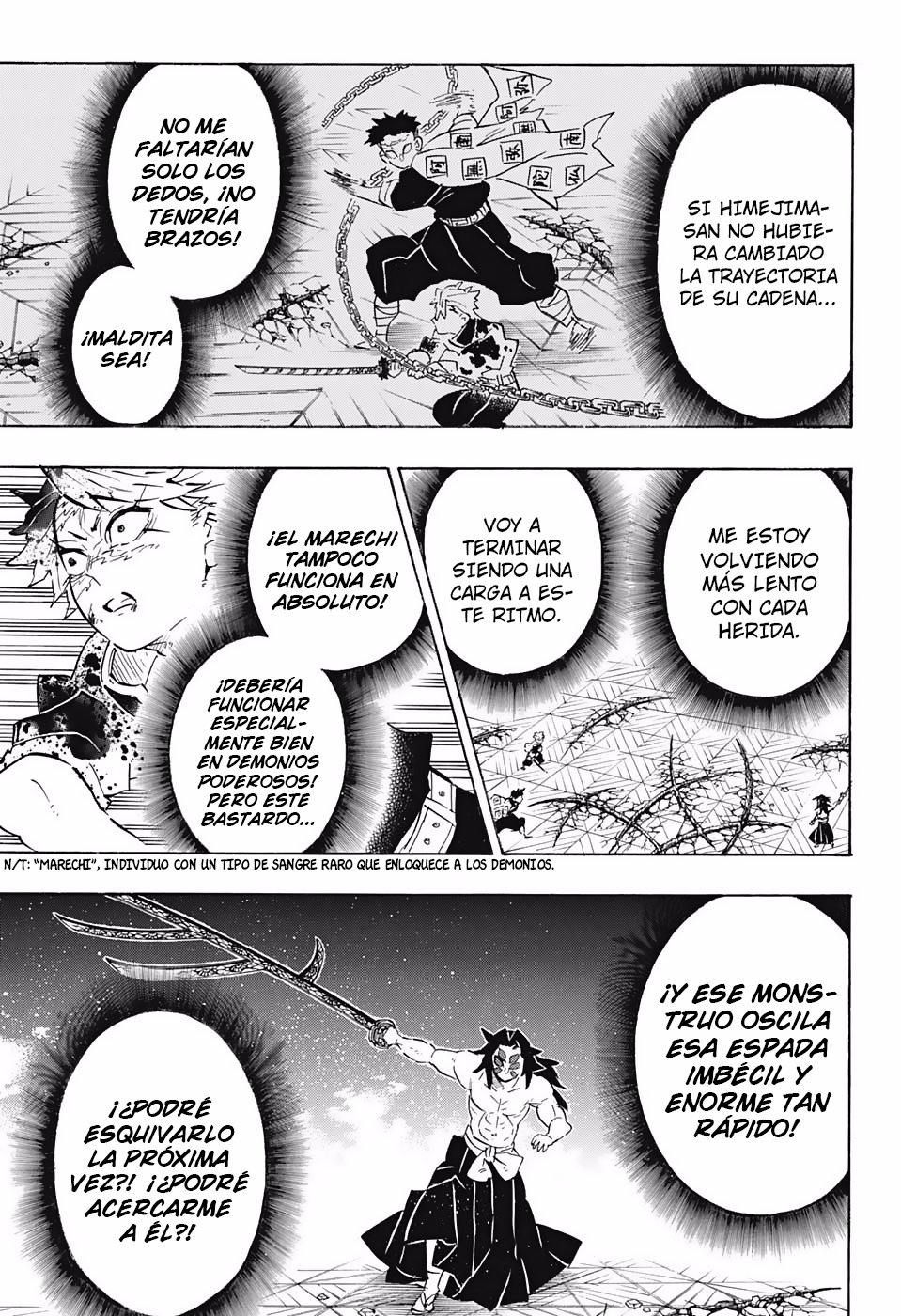 Read Demon Slayer_ Kimetsu no Yaiba Español Manga Online