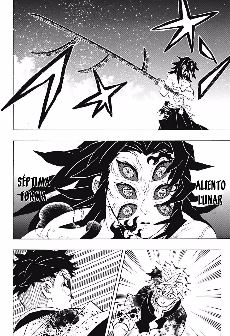 Read Demon Slayer_ Kimetsu no Yaiba Español Manga Online
