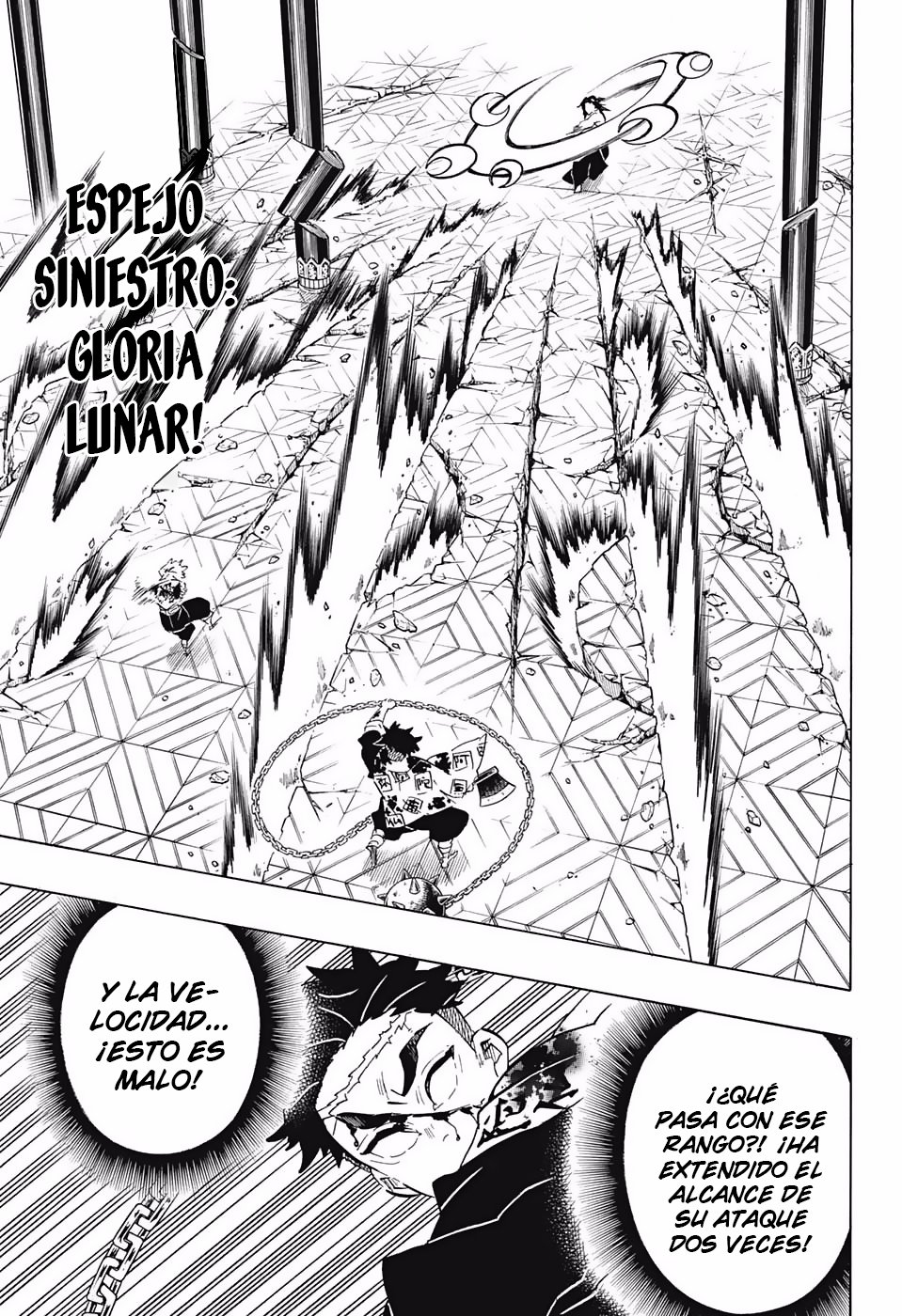 Read Demon Slayer_ Kimetsu no Yaiba Español Manga Online