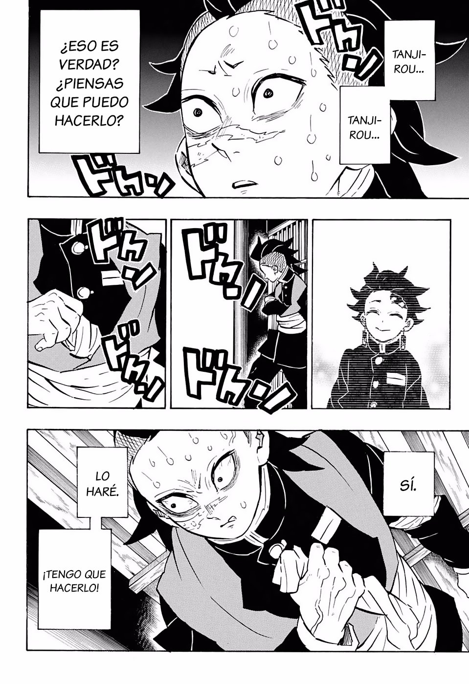 Read Demon Slayer_ Kimetsu no Yaiba Español Manga Online