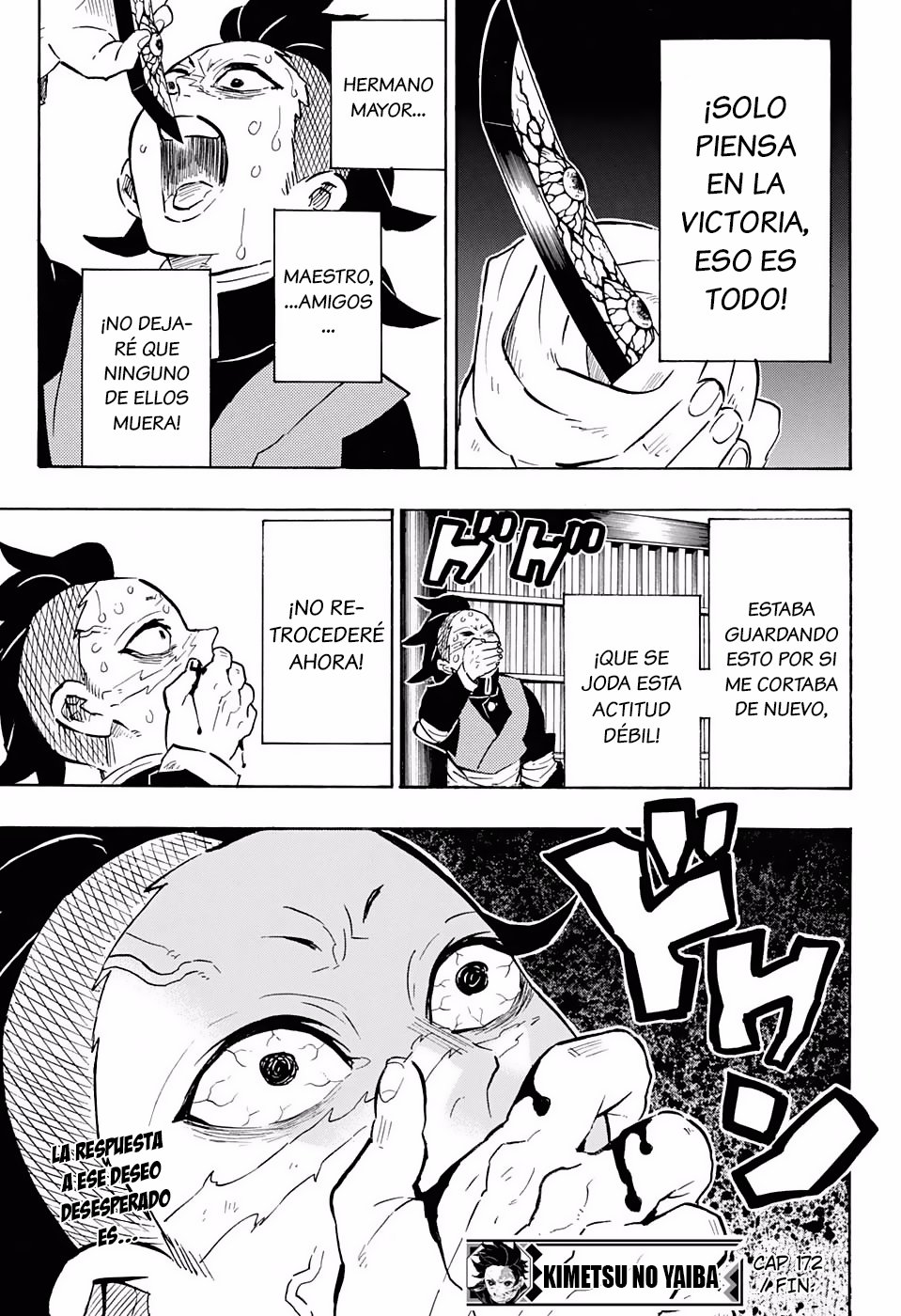 Read Demon Slayer_ Kimetsu no Yaiba Español Manga Online