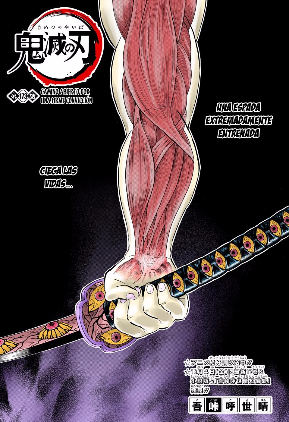 Read Demon Slayer_ Kimetsu no Yaiba Español Manga Online