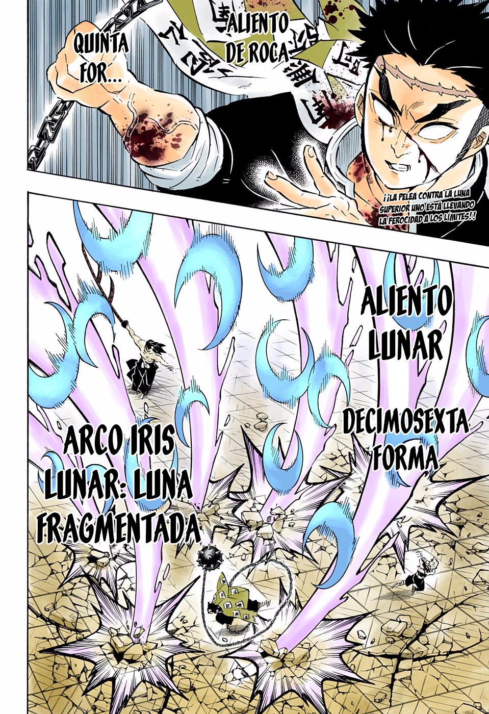 Read Demon Slayer_ Kimetsu no Yaiba Español Manga Online