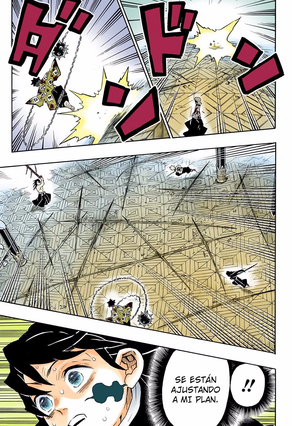 Read Demon Slayer_ Kimetsu no Yaiba Español Manga Online