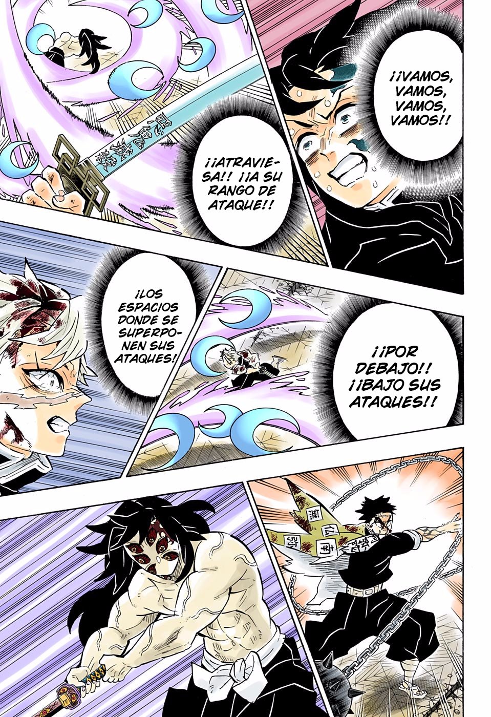 Read Demon Slayer_ Kimetsu no Yaiba Español Manga Online