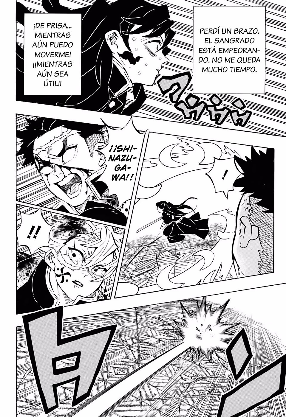 Read Demon Slayer_ Kimetsu no Yaiba Español Manga Online