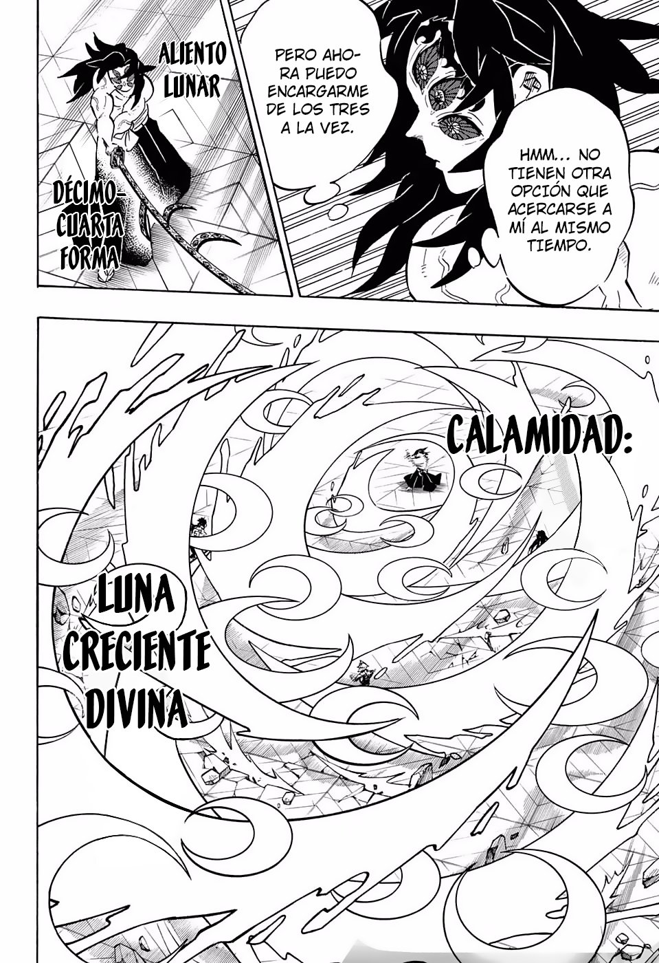 Read Demon Slayer_ Kimetsu no Yaiba Español Manga Online