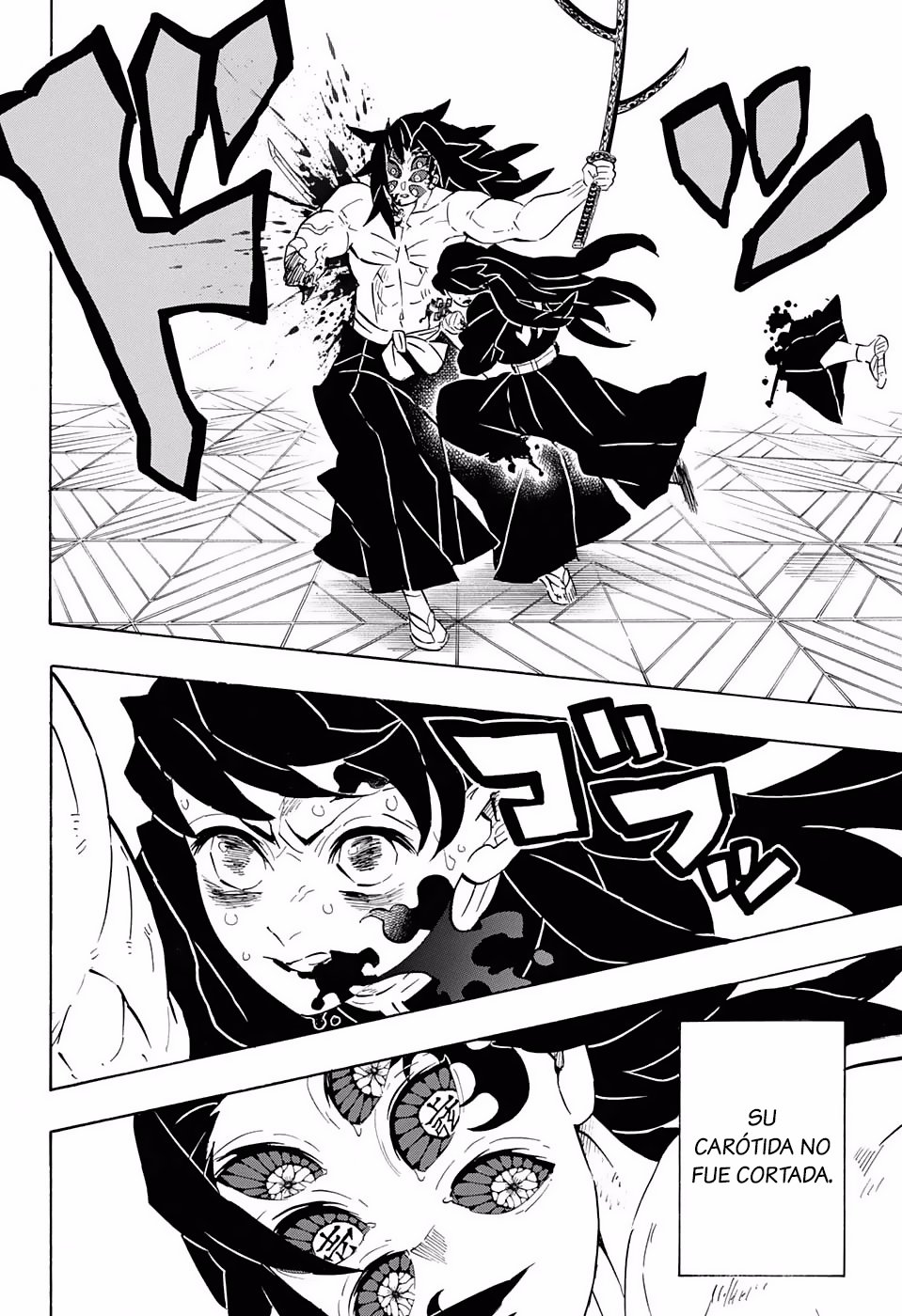 Read Demon Slayer_ Kimetsu no Yaiba Español Manga Online