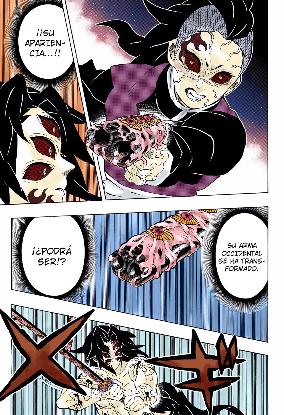 Read Demon Slayer_ Kimetsu no Yaiba Español Manga Online