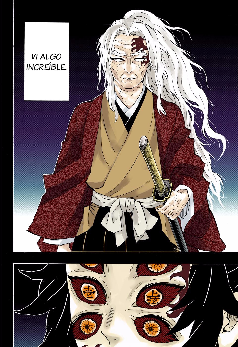 Read Demon Slayer_ Kimetsu no Yaiba Español Manga Online