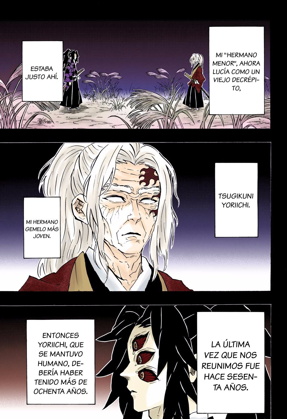 Read Demon Slayer_ Kimetsu no Yaiba Español Manga Online